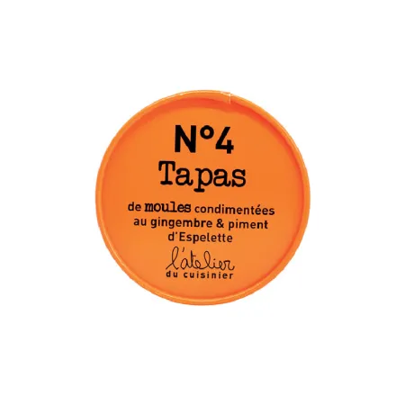 Tapas Bretagne Moules