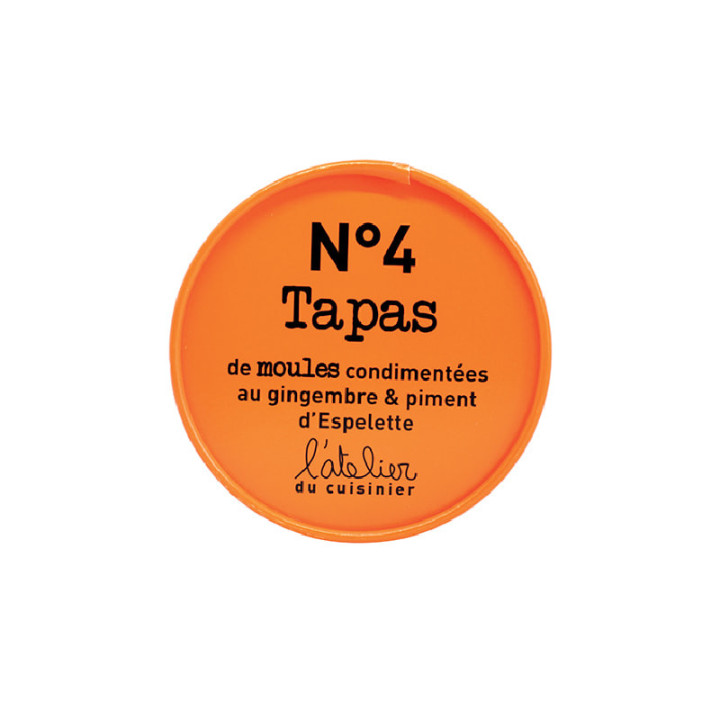Tapas Bretagne Moules