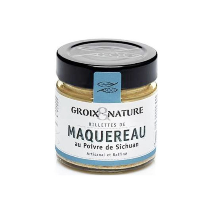 Bretagne Groix&Nature Maquereau épices