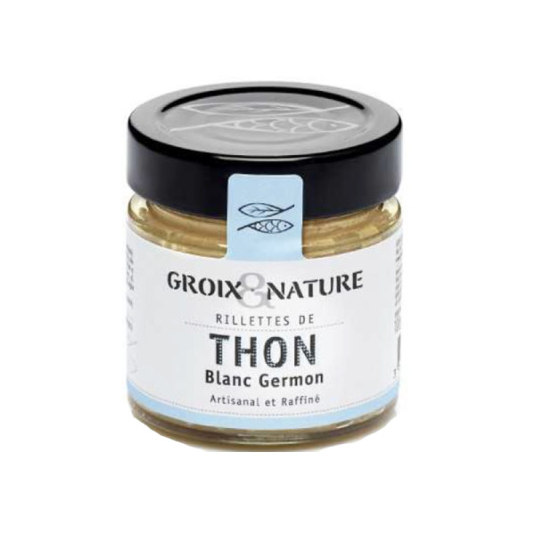 Rillettes de Thon Blanc Germon