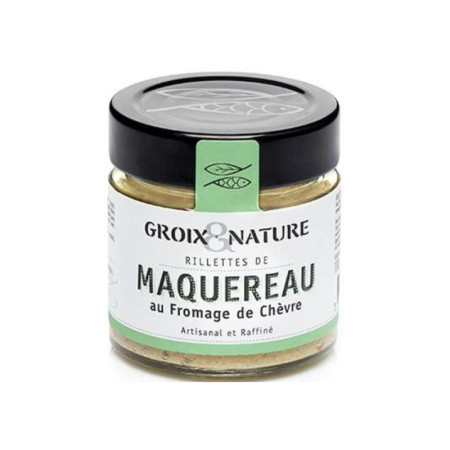 Bretagne Groix&Nature Fromage Maquereau Poisson