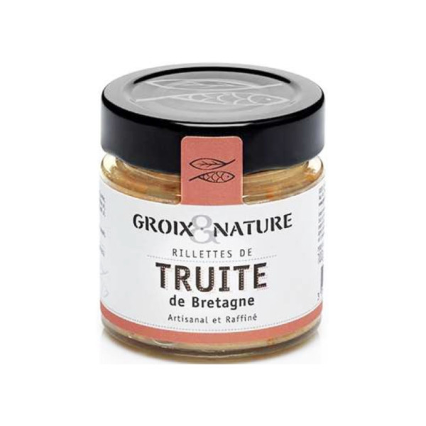 Rillettes de Truite de Bretagne