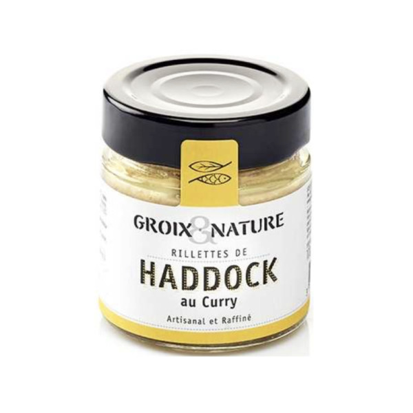 Rillettes de Haddock au Curry