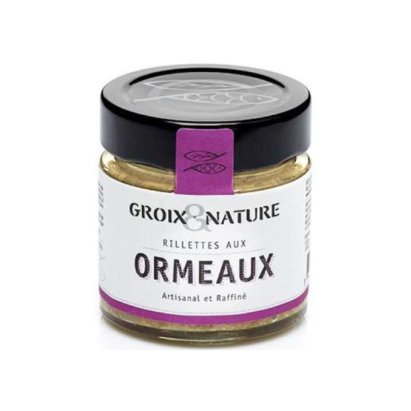 Rillettes aux Ormeaux