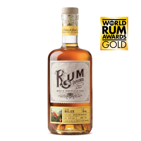Rum Explorer - Bélize - Rhum Bélize - Château Du Breuil - Léger et délicat