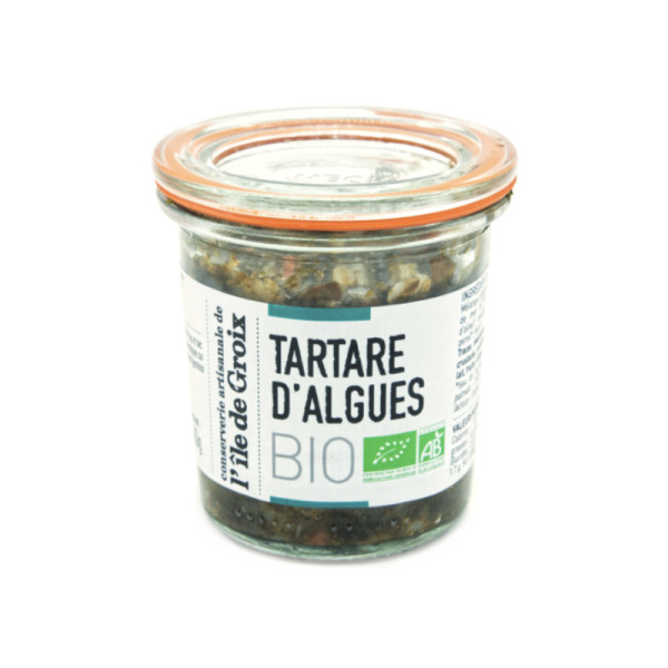 Tartares d’Algues BIO