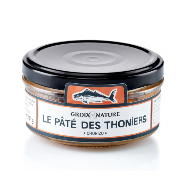 Le Pâté des Thoniers Chorizo