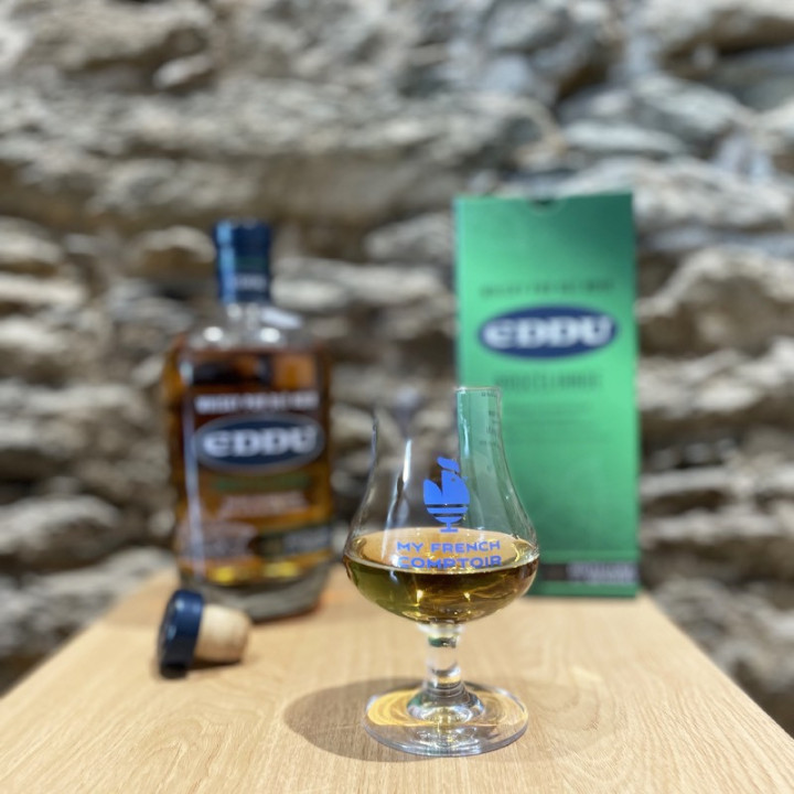 Verre de dégustation - Nosing glass  Verre universel de dégustation pour les Whiskies et les Rhums - Cocotte