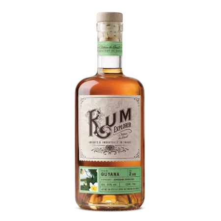 Rum Explorer - Guyana - Rhum Guyana - Château Du Breuil