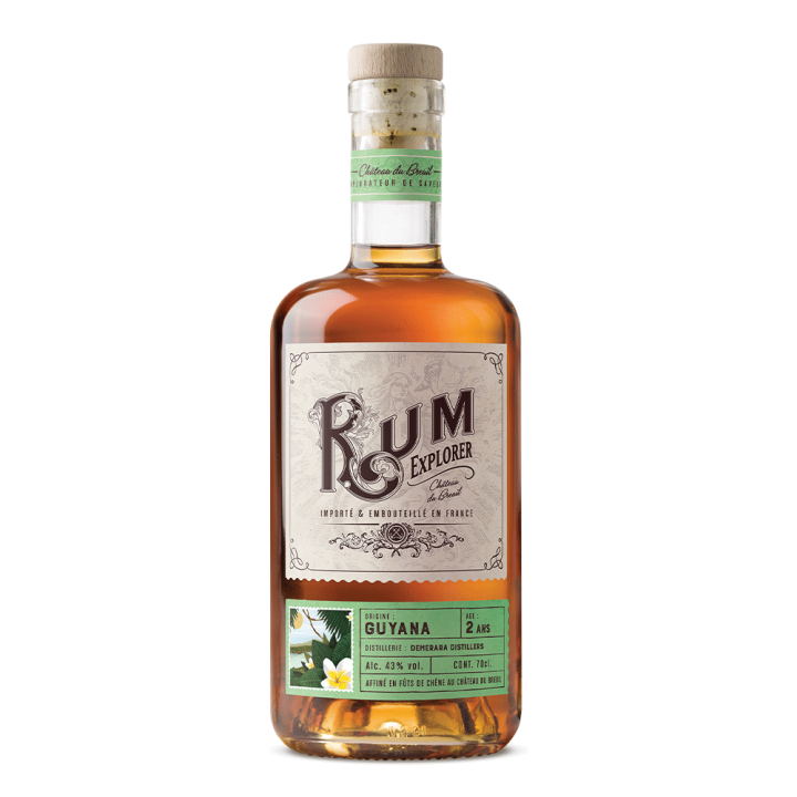 Rum Explorer - Guyana - Rhum Guyana - Château Du Breuil