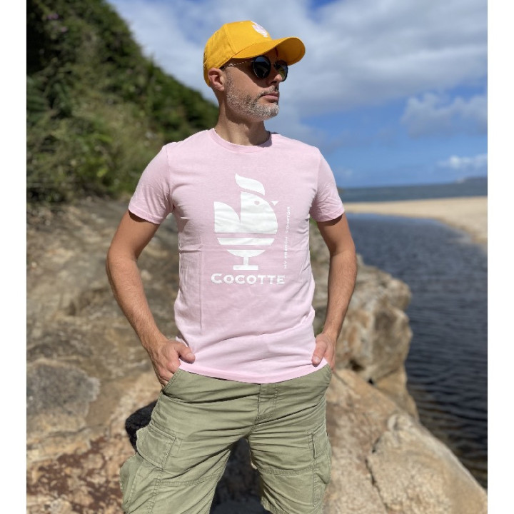 T-Shirt Adulte - Cocotte - Idée cadeau