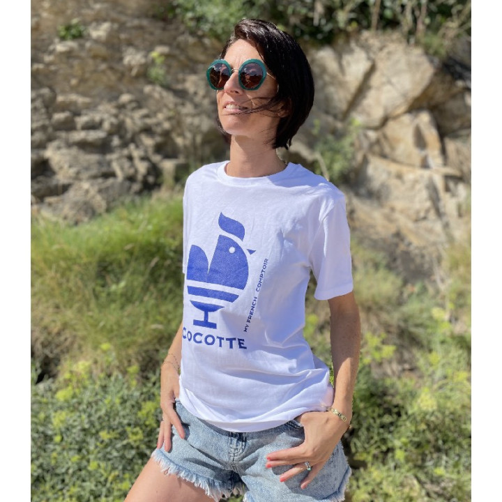 T-Shirt Adulte - Cocotte - Idée cadeau