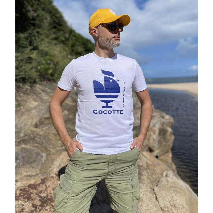 T-Shirt Adulte - Cocotte - Idée cadeau