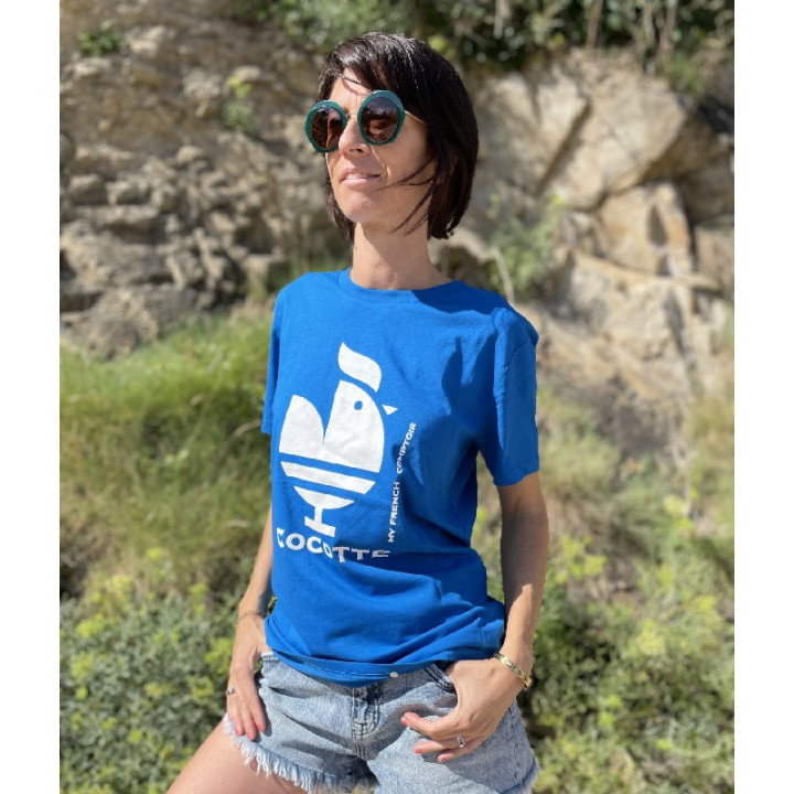 T-Shirt Adulte - Cocotte - Idée cadeau