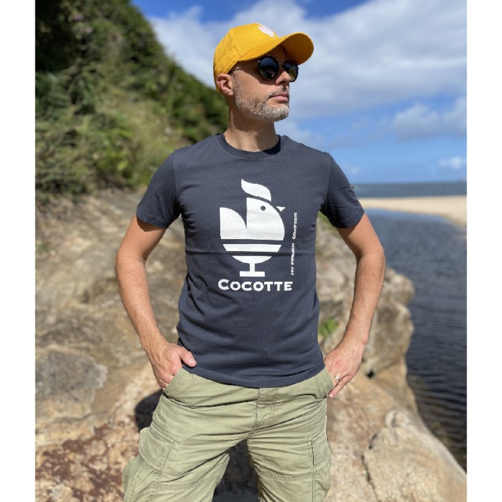 T-Shirt Adulte - Cocotte - Idée cadeau