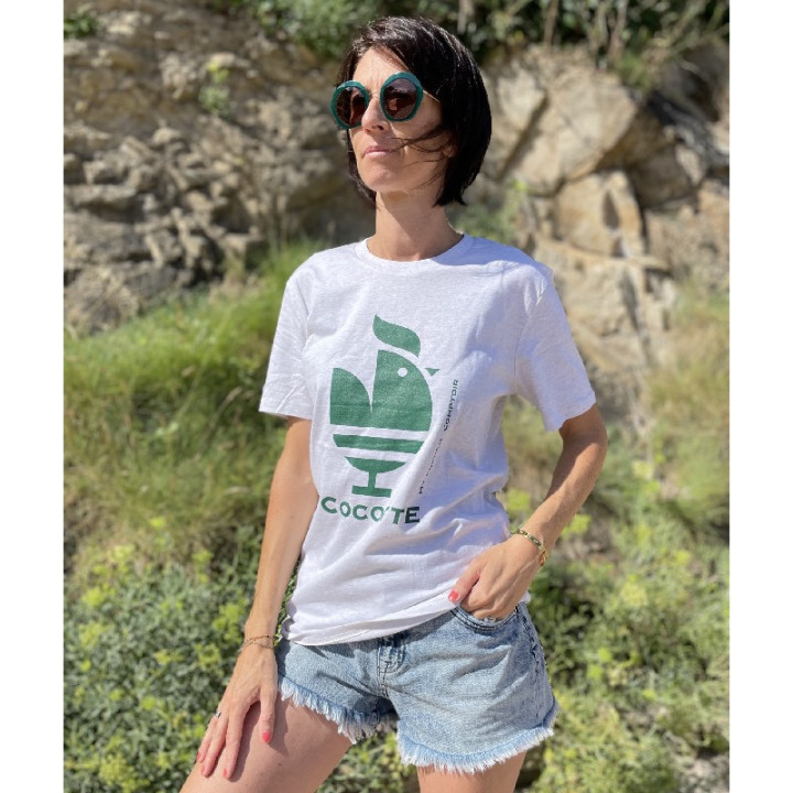 T-Shirt Adulte - Cocotte - Idée cadeau