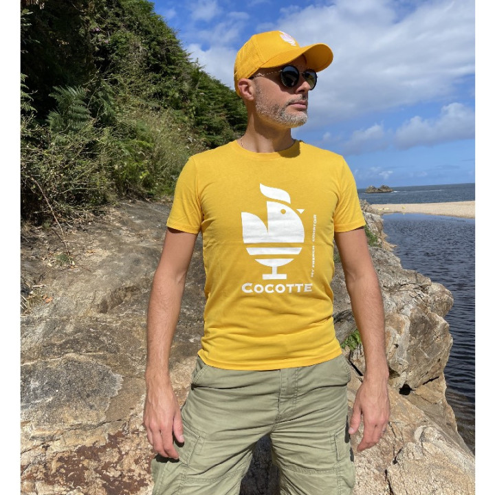 T-Shirt Adulte - Cocotte - Idée cadeau