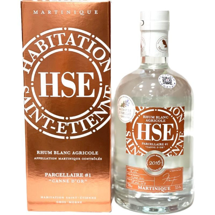Rhum Agricole AOC Martinique