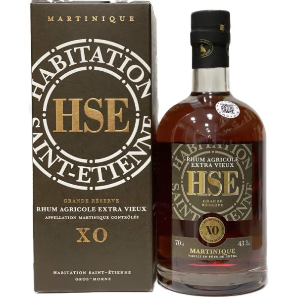 HSE Rhum Extra Vieux Agricole XO AOC Martinique