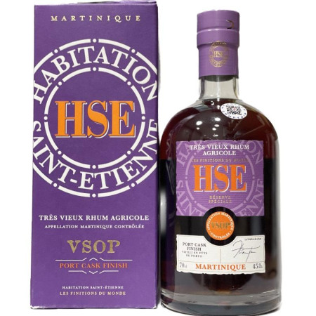 AOC Rhum Vieux Agricole VSOP Port Cask Finish