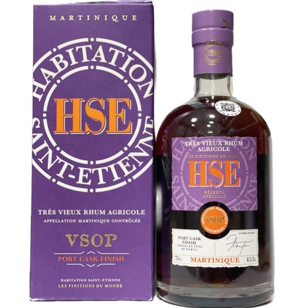 HSE - Port Cask Finish - Rhum Vieux Agricole VSOP AOC Martinique