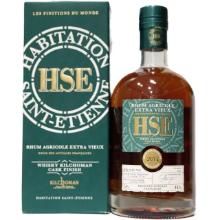 HSE Rhum Agricole Extra Vieux Whisky KilChoman Cask Finish