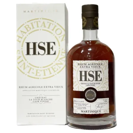 HSE - Château La tour Blanche Cask Finish - Rhum Agricole Extra vieux