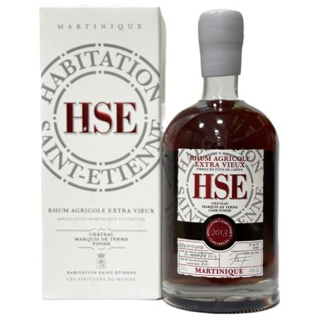 HSE - Château Marquis de Terme Finish - Rhum Agricole Extra Vieux AOC Martinique