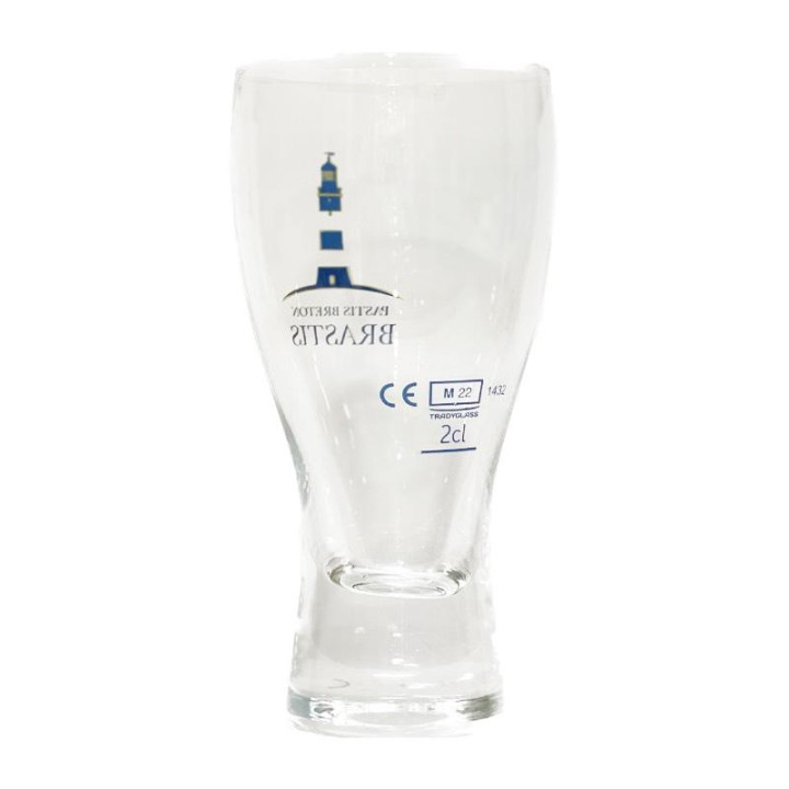Verre à dégustation - Brastis - Pastis de Bretagne