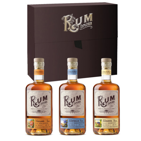 Rum Explorer Box Set - Travel Around the World