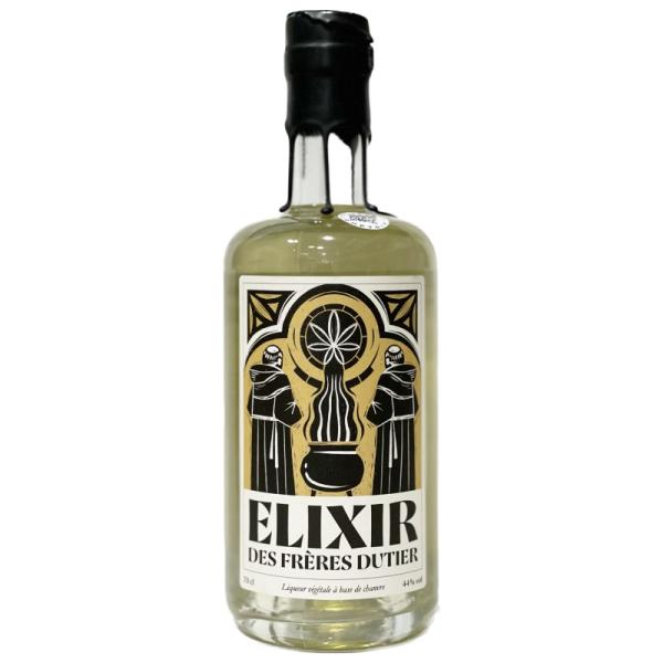 Élixir des Frères Dutier - Liqueur végétale Bio