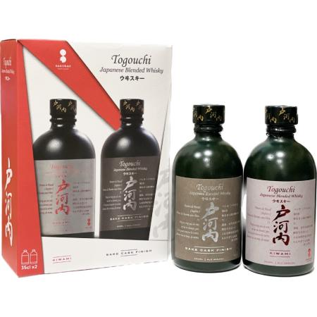 Coffret dégustation de 6 Whiskys Japonais