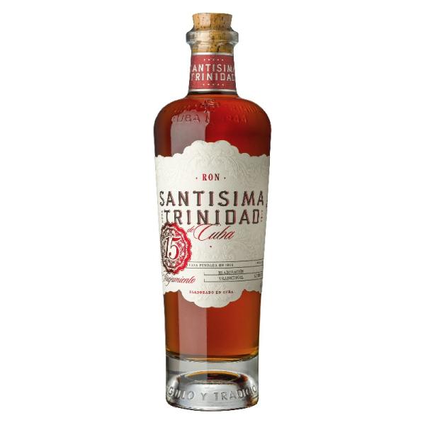 Santisima Trinitad 15 - Rhum cubain