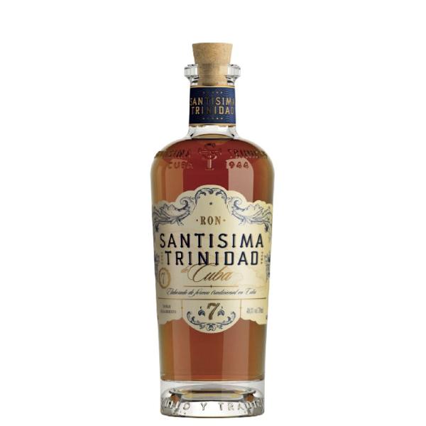 Santisima Trinitad 7 - Rhum Cubain