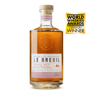 Le Breuil Sherry Olorosso Whiskey - Single Malt - Normandy Whiskey