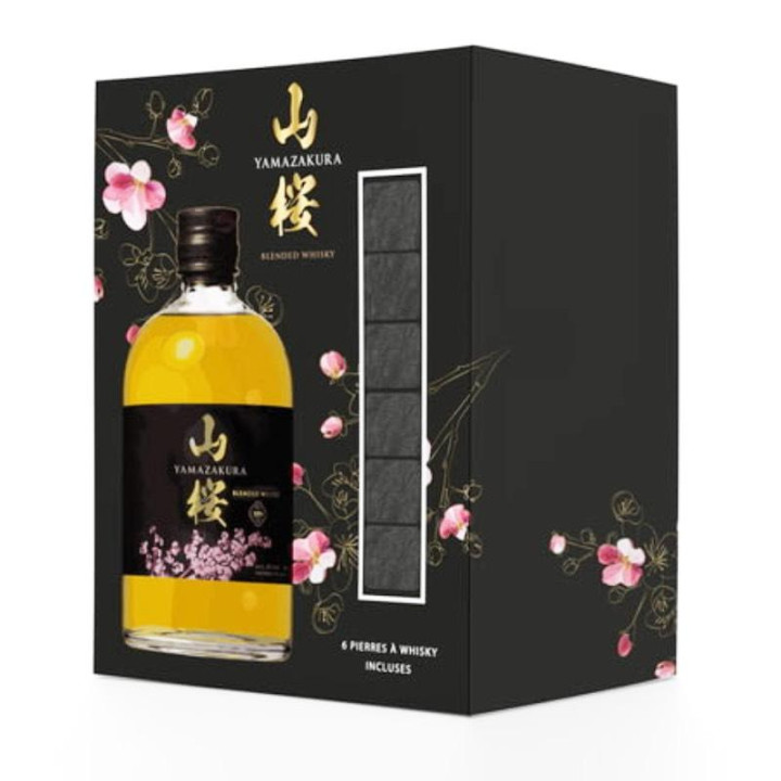 Coffret Whisky Japonais - Yamazakura Blend