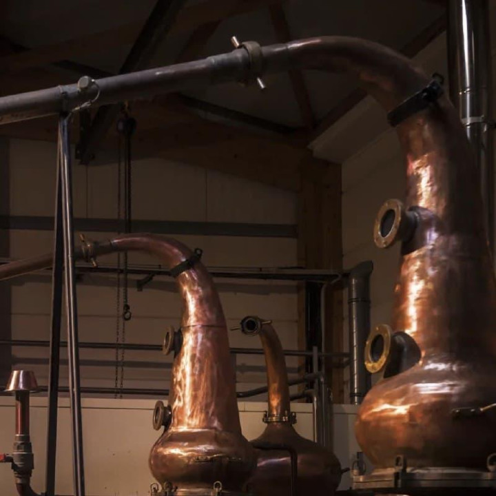 Whisky Breton Ed Gwenn Aged in Burgundy barrels