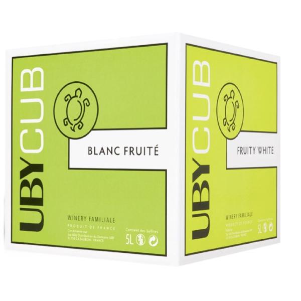 Uby CUB - Blanc Sec Fruité - Bab In Box 5L