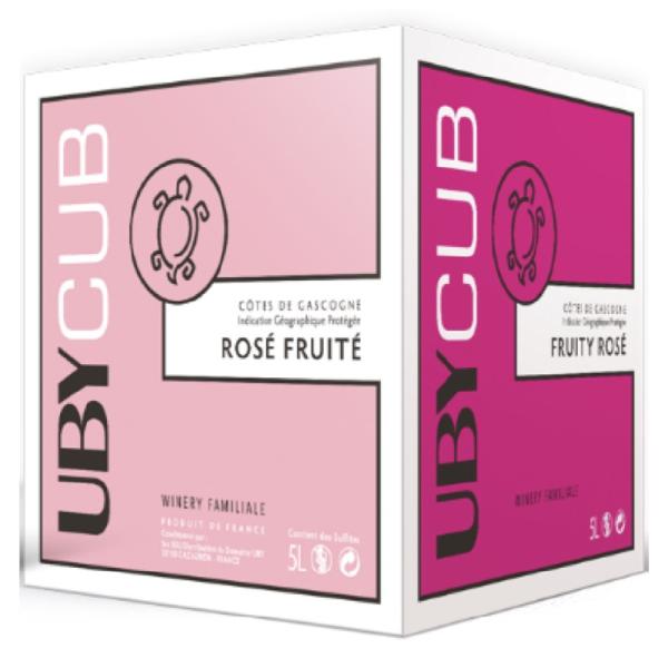 Uby CUB - Rosé Sec Fruité - Bab In Box 5L