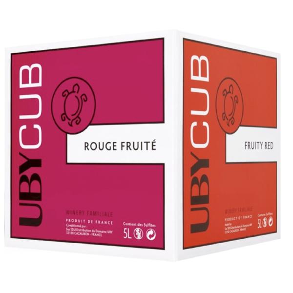 Uby CUB - Rouge Léger et Fruité - Bab In Box 5L