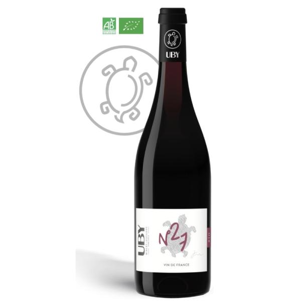 Uby Bio n°27 - Merlot, Tannat, Cabernet Franc et Sauvignon