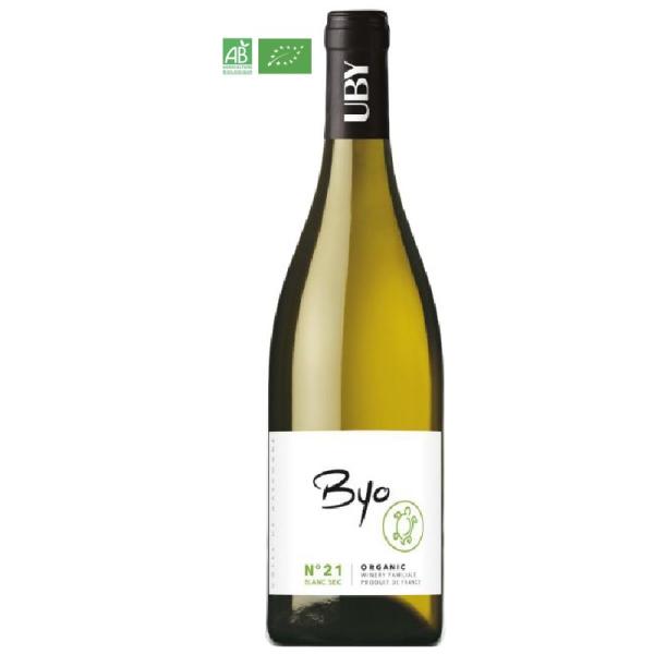 Uby Bio n°21 - Colombage, Ugni Blanc, Sauvignon