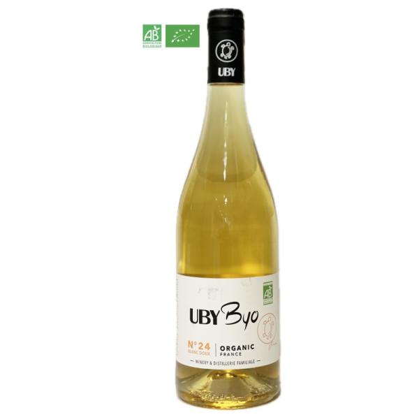 Uby Bio n°24 - Gros Manseng