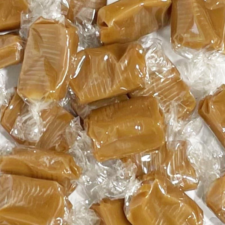 Caramel au beurre salé à la fleur de sel de Guerande - recette bretonne