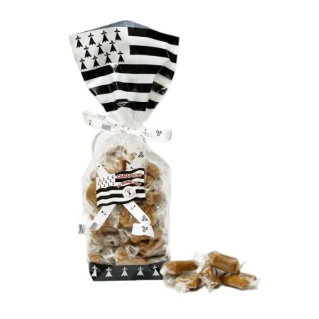 Caramel au beurre salé à la fleur de sel de Guerande - Gourmandise délicate