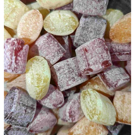 Rigolettes Nantaises Sachet Confiseur 200g - Bonbon fourré à la pulpe de fruit - Depuis 1902
