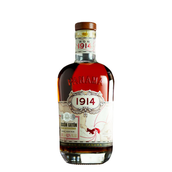 Ron 1914 Edición Gatùn - Panama - Rhum Mélasse Vieux