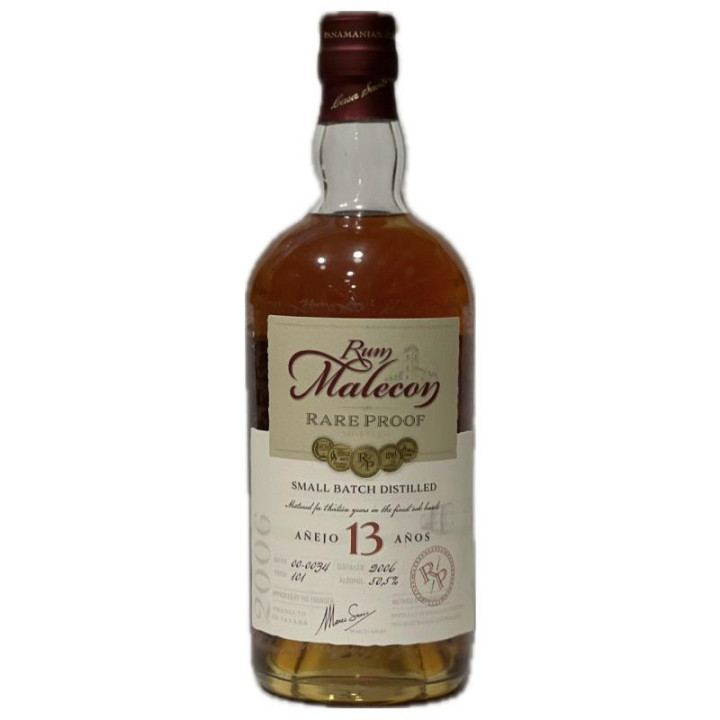 Malecon Rare Proof 13 ans - Rhum Panama