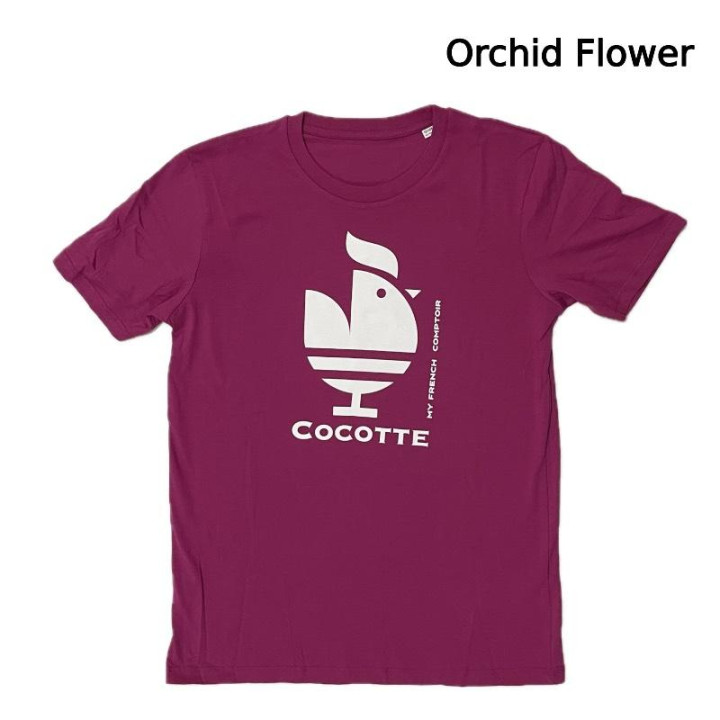 T-Shirt Adulte - Cocotte - Idée cadeau