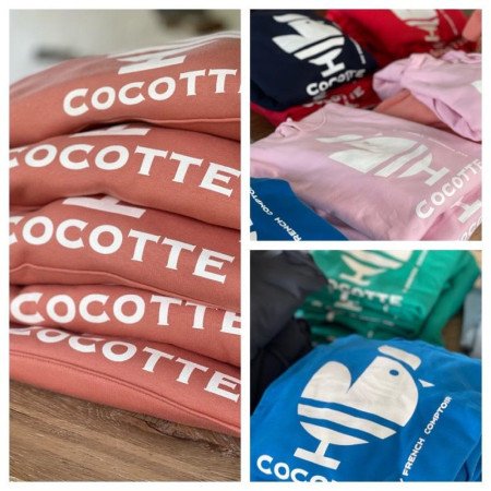 Cocotte sweatshirt, 2024 Collection!